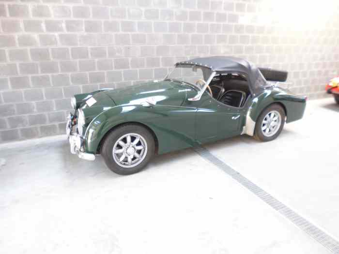 Triumph TR3 0