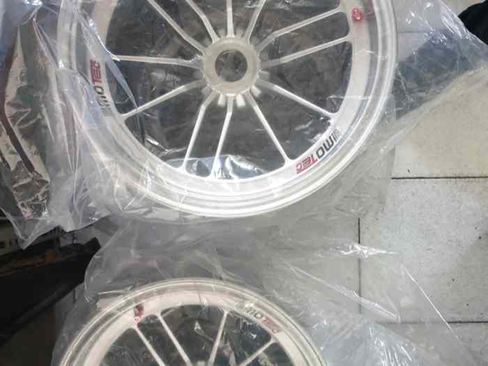 Motec 13” wheels