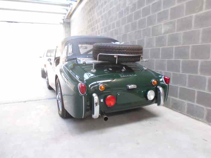 Triumph TR3 2