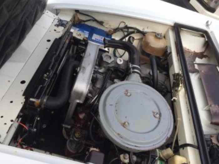 FIAT 124 Coupe Sport 1400 cc 1968 4