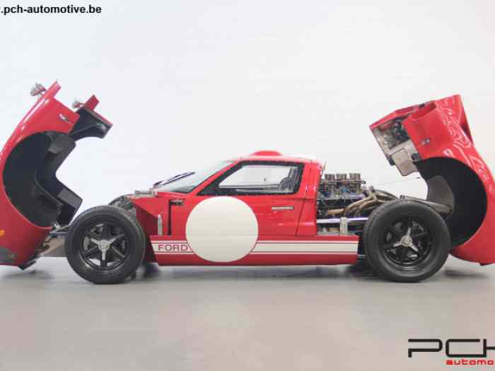 Ford GT 40 5.0 V8 340cv - REPLICA - OLDTIMER - 3