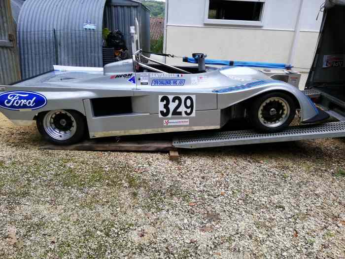 TIGA Barquette Sport Proto Cup 2000 pth FIA 1