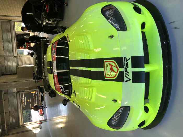 Rarissime DODGE VIPER GT3 VCC number 69