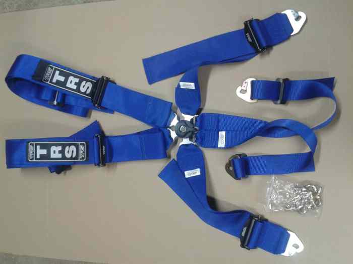 harnais TRS Bleu Neuf fin 2024