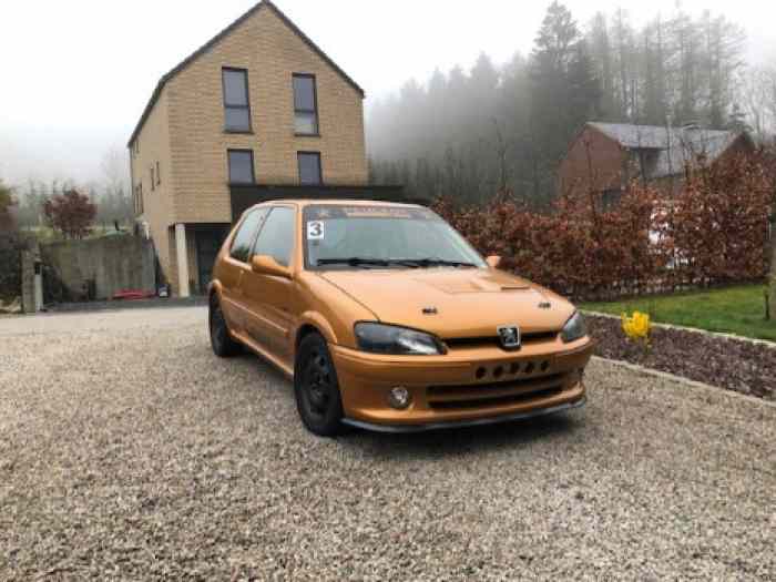 Peugeot106 gti full prepa – photo 2 sur 3