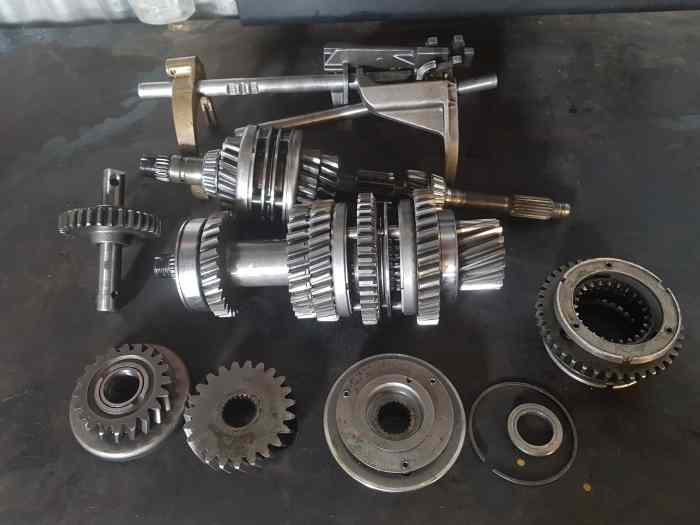 Boite BE1-5 PTS 205 1600 gti GrA 0