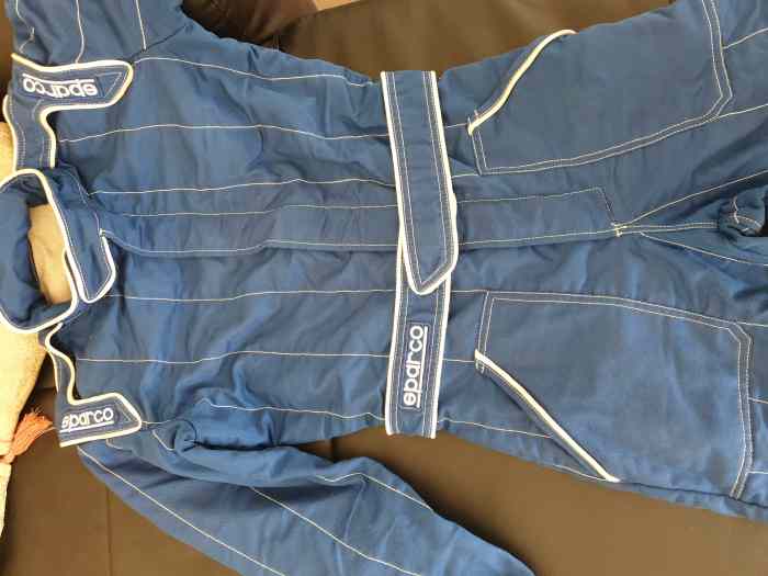 Combinaison sparco homologué T48 0