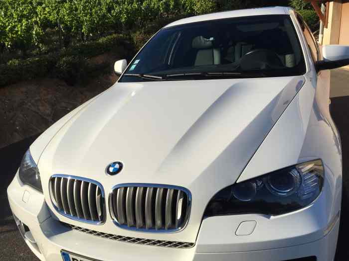 BMW X6 X-DRIVE 40d 5 places 0