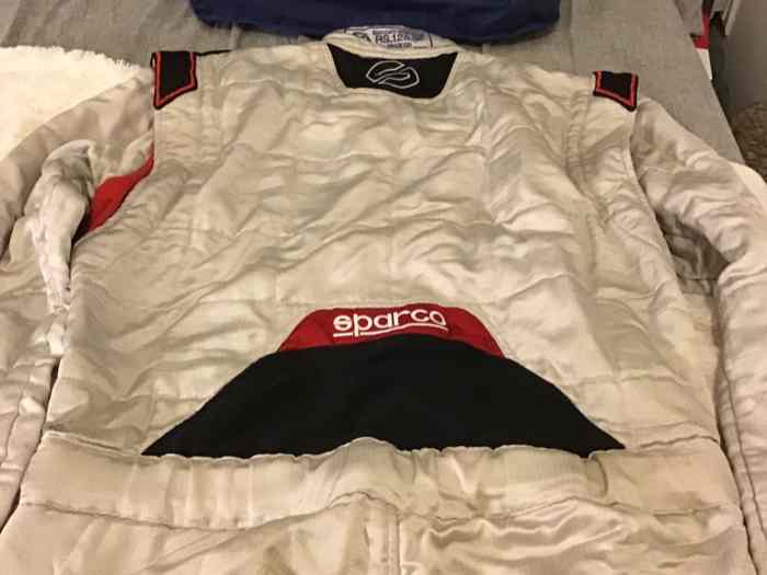 Combinaison Sparco série limitée Le Man 2