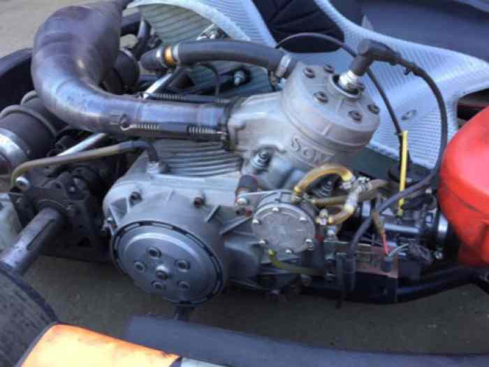 Urgent Karting 125 a boîte CRG 2