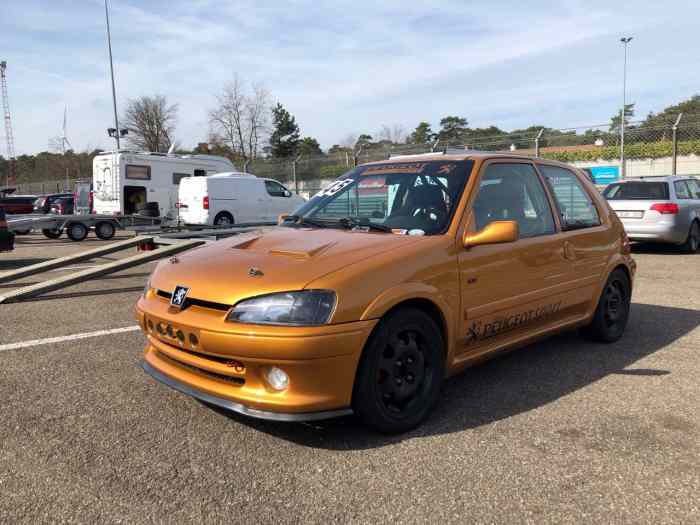 Peugeot106 gti full prepa – photo 1 sur 3