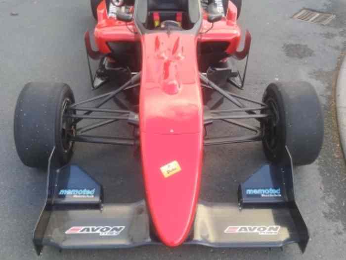 Dallara f308/11 Opel