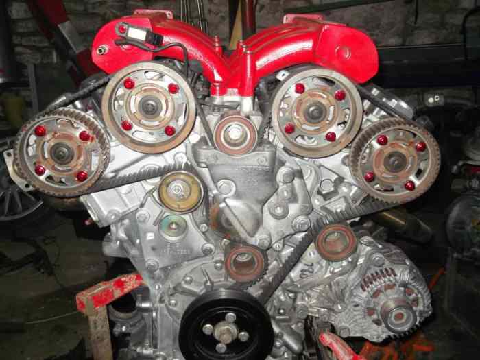 moteur v6