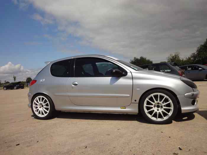 Peugeot 206 RC - Circuit - Lot de bord 0