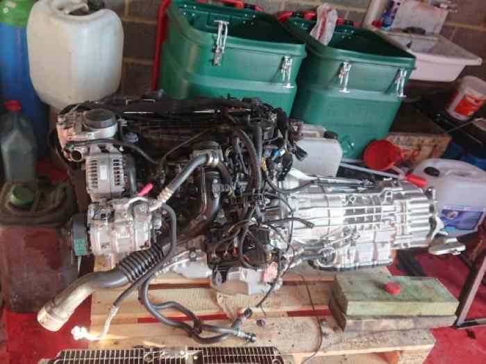 BMW DE CIRCUIT E87 AVEC MOTEUR M2 3.0cc 370Ch + BOITE AUTO 7 RAPPORTS + ... – photo 2 sur 6