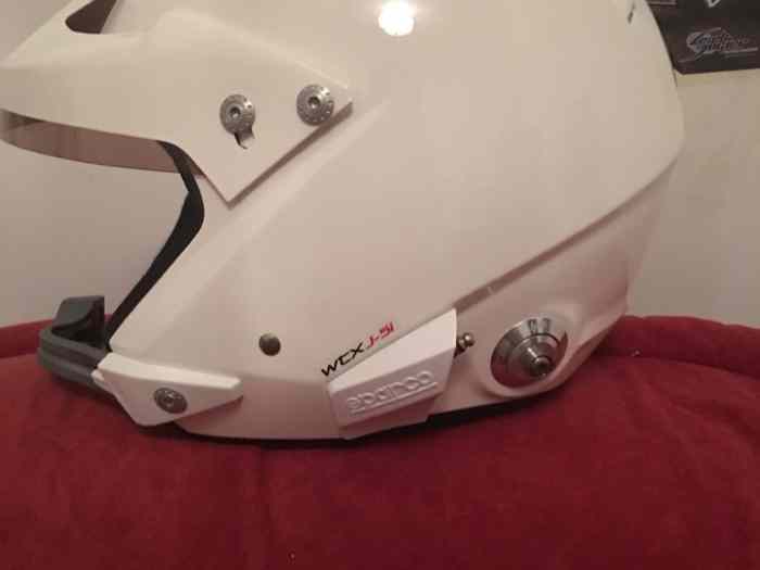 Casque Sparco neuf