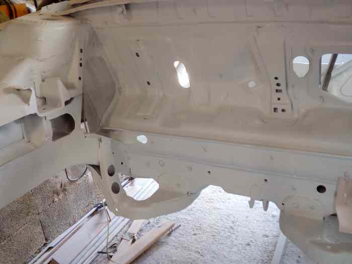 Caisse saxo vts phase 2 soudèe deblaxonè 2