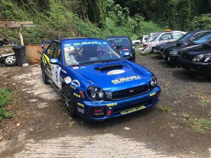 Subaru Rallye