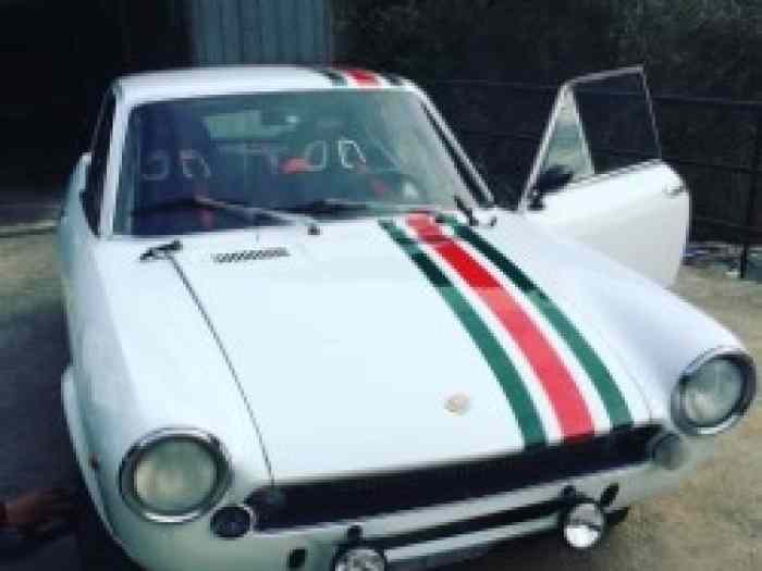 FIAT 124 Coupe Sport 1400 cc 1968 0