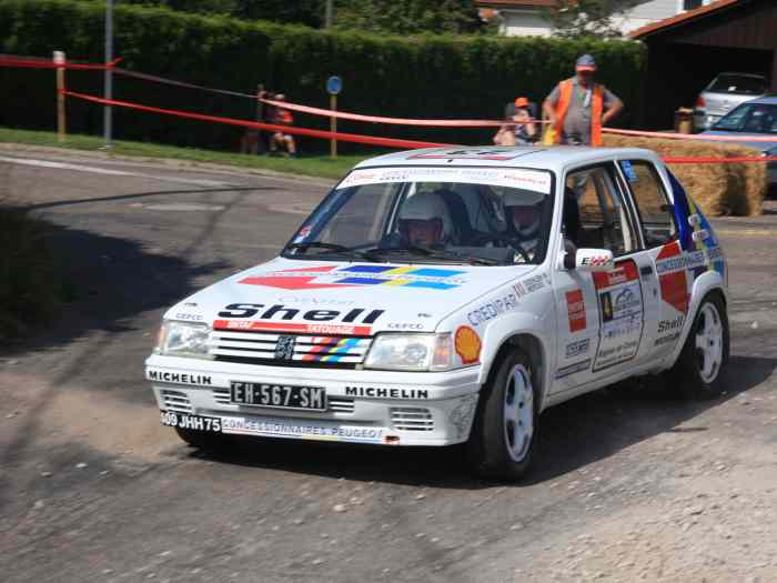 Moteur 205 rallye