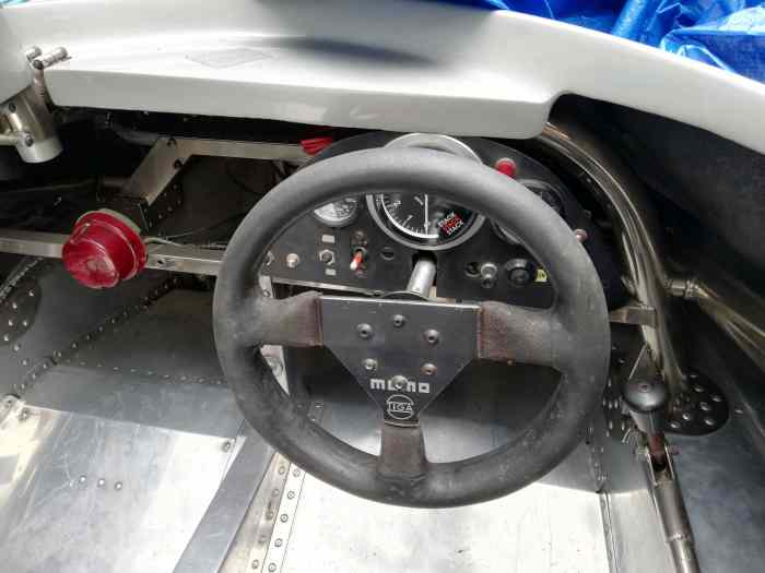 TIGA Barquette Sport Proto Cup 2000 pth FIA 4