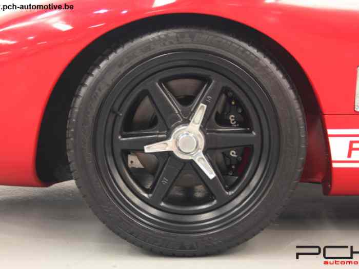 Ford GT 40 5.0 V8 340cv - REPLICA - OLDTIMER - 5