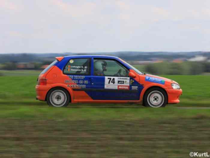 Peugeot 106 rallye 1.6l 8v grN avec CT pour la vente en Belgique 5