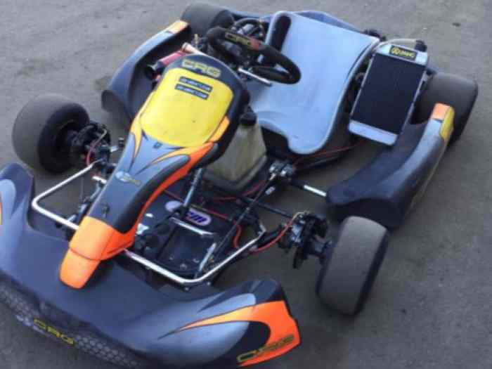 Urgent Karting 125 a boîte CRG 0