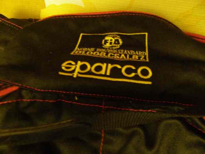 combinaison SPARCO 1