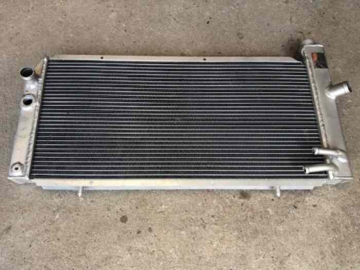 Radiator R1600 radiateur 206 S1600 neuf - pièces et voitures de course à vendre, de ...