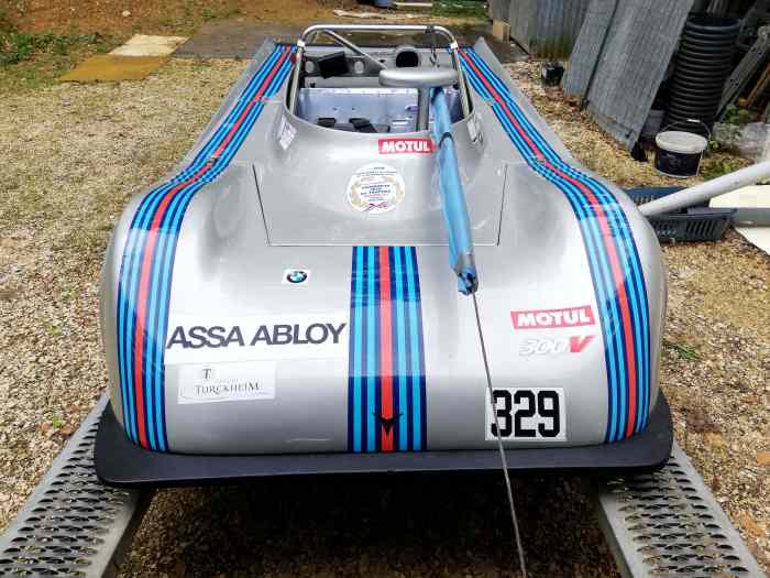 TIGA Barquette Sport Proto Cup 2000 pth FIA 0