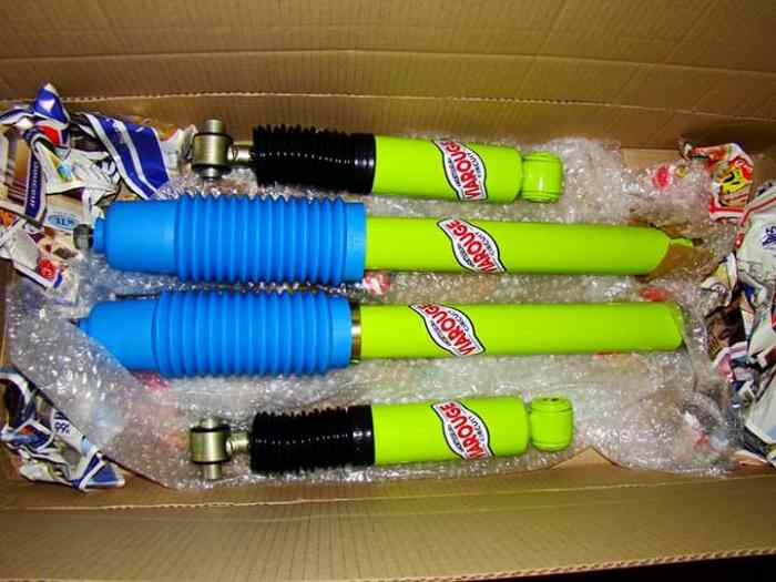 Jambes de force complètes saxo vts/106 s16 (viarouge) 1