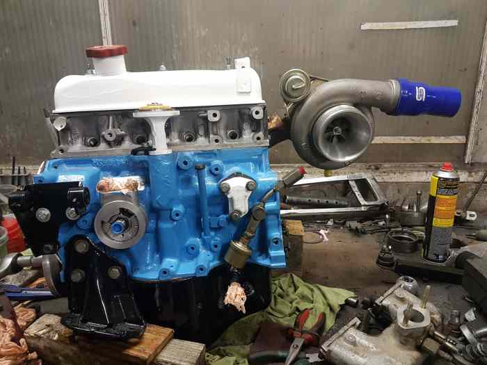 Moteur gt turbo 5