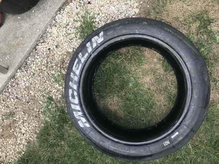Pneu Michelin TBE