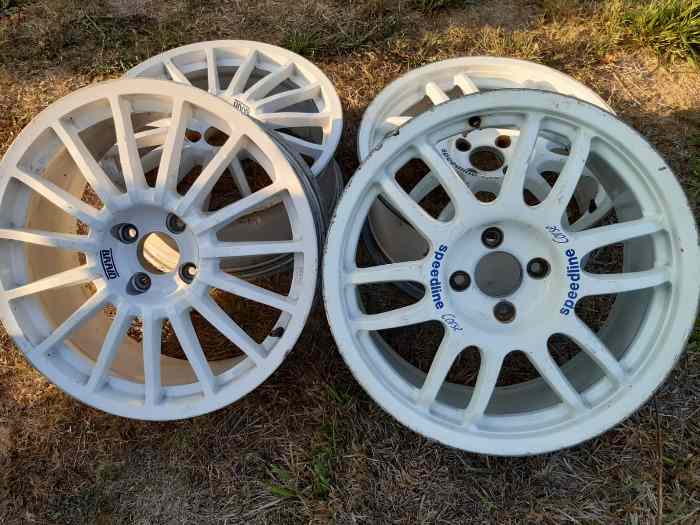 4 Jantes Alu compétition 18x8 / 4 trous. 0