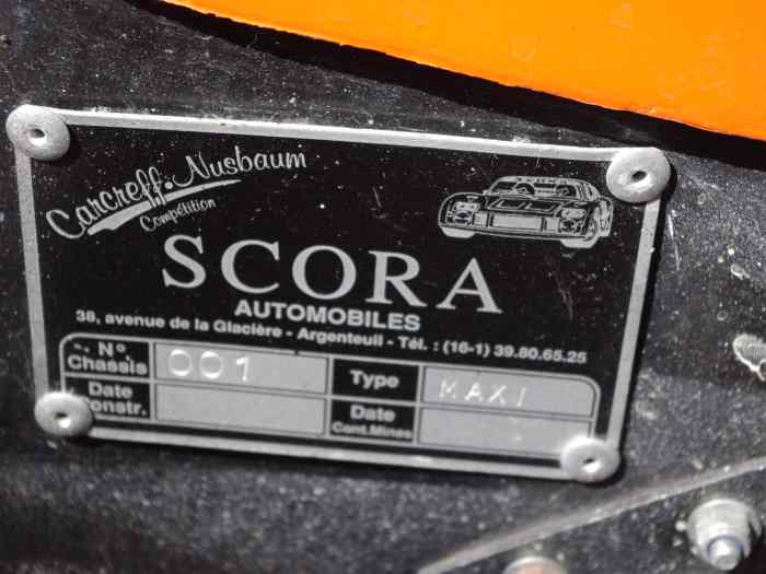 Scora Maxi Tour de Corse a 3