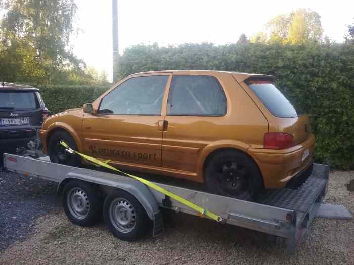 Peugeot106 gti full prepa – photo 3 sur 3