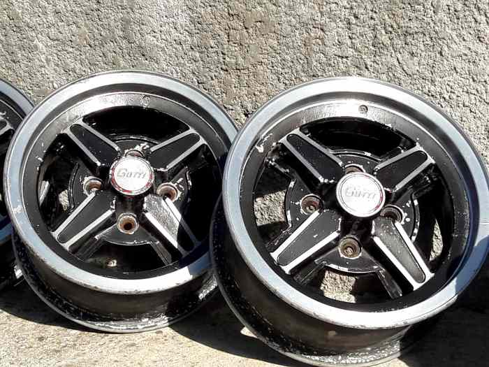 4 jantes GOTTI 6X13 4x108 ET30 style FAVO Ford Escort Mk1/Mk2 1