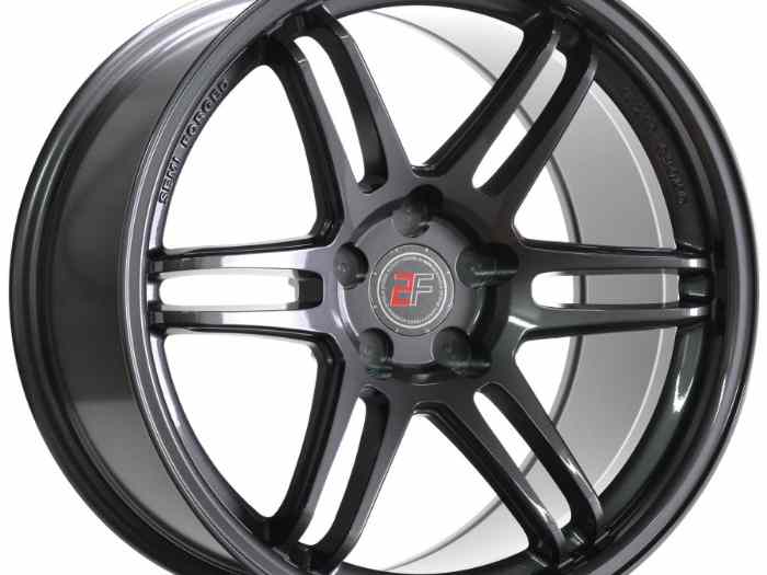 4 jantes 2forge ZF5 9x18-ET33 5x120 - 8.4kg ! => idéal pour circuit