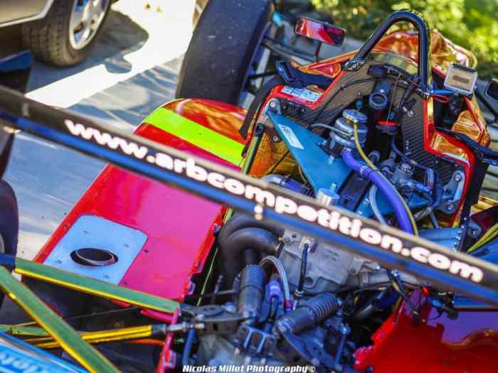 DALLARA F303 Opel spiess Big block !! Saine et entretenu !! 4