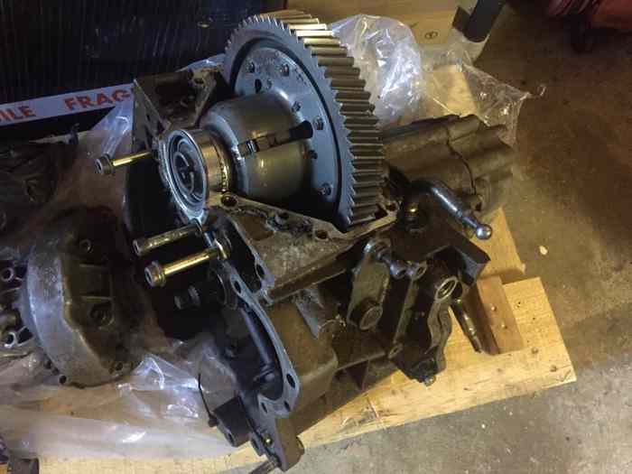 Boîte BE3/6 synchro PEUGEOT SPORT Volant 206 XS