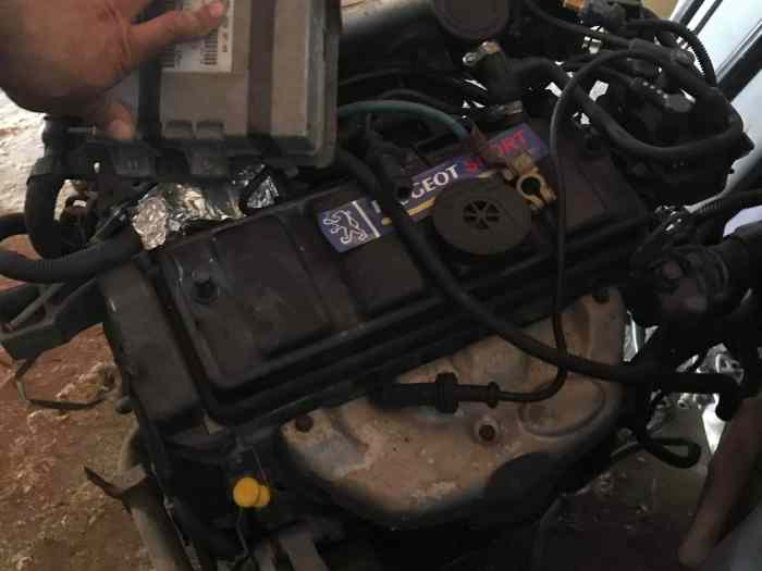 Moteur 106 Rallye 1300