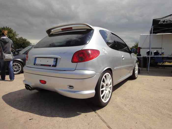 Peugeot 206 RC - Circuit - Lot de bord 3