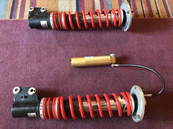 4 AMORTISSEURS COMPLET TERRE SUBARU N12 JUMBO EVO 4