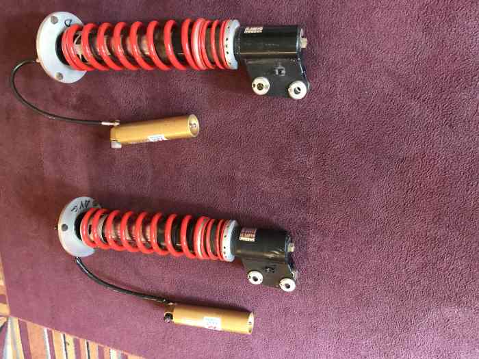 4 AMORTISSEURS COMPLET TERRE SUBARU N12 JUMBO EVO 1