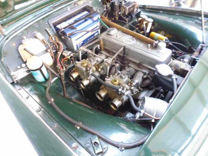 Triumph TR3 4