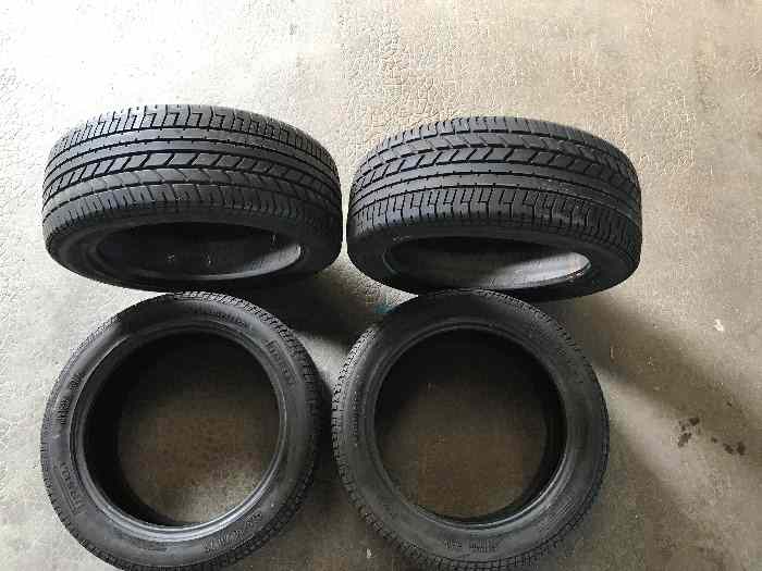 Lot de 6 pneus avant FERRARI 3.48 en l