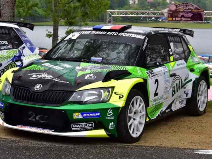 Skoda Fabia R5 - 2C Compétition – photo 1 sur 3