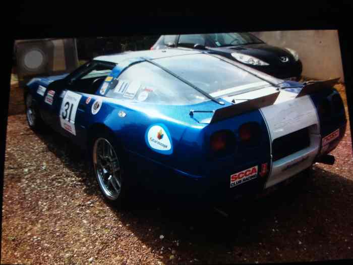 Corvette challenge c4 4