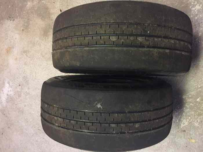 BRADE 12 PNEUS MICHELIN et PIRELLI  AV 18-60/15 et AR TB5R 29-61/15 5